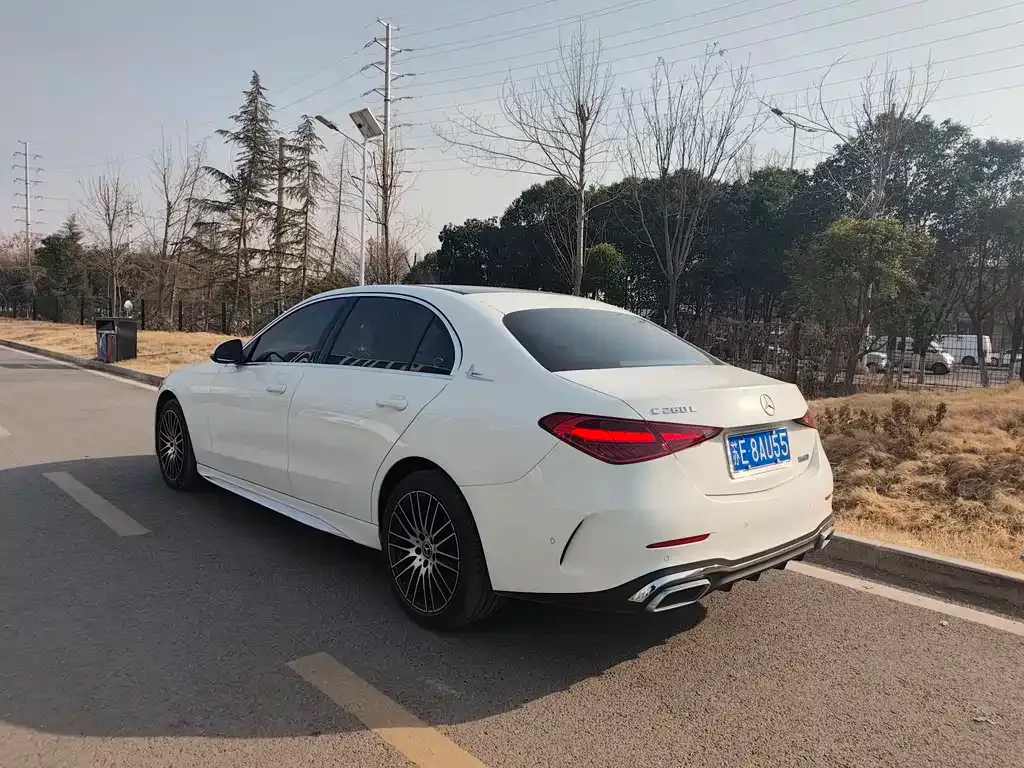 Mercedes-Benz C-Class 2022 из CN, фото 10