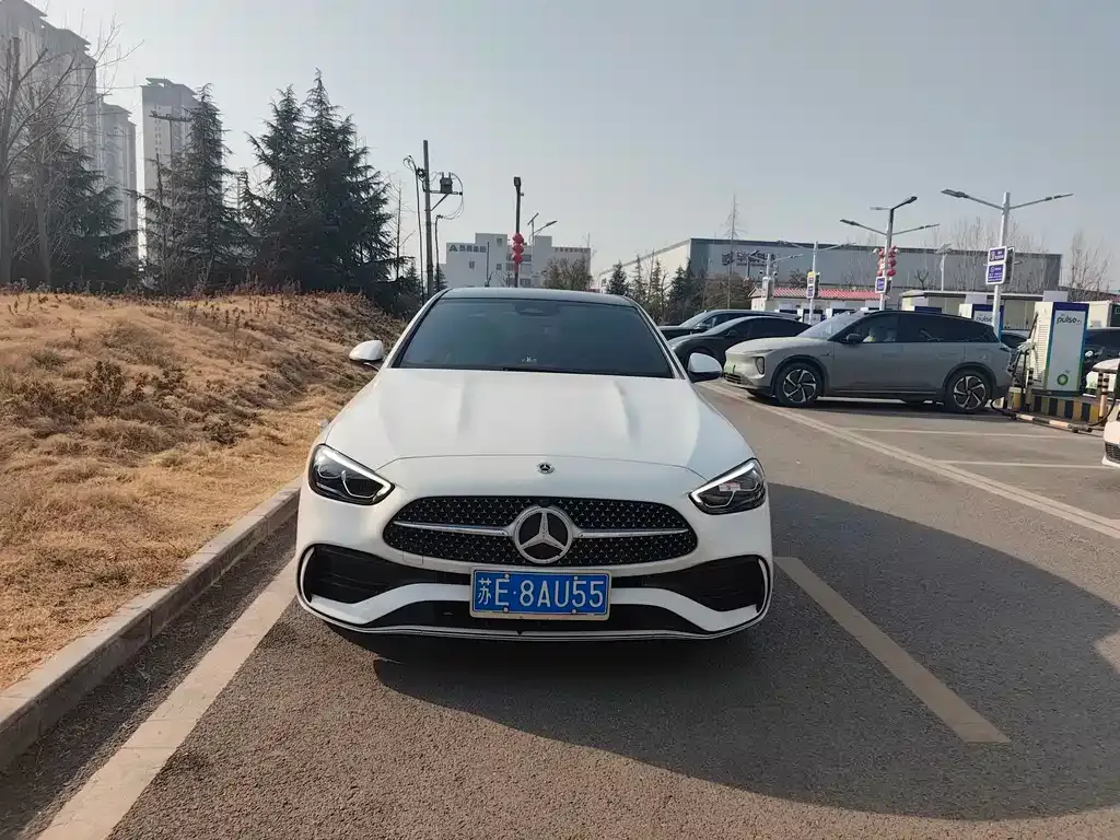 Mercedes-Benz C-Class 2022 из CN, фото 2