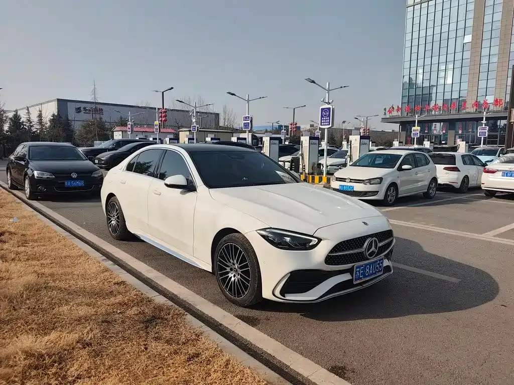 Mercedes-Benz C-Class 2022 из CN, фото 3