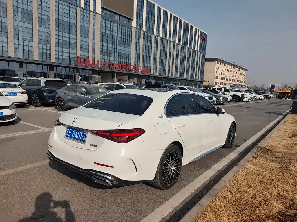 Mercedes-Benz C-Class 2022 из CN, фото 7