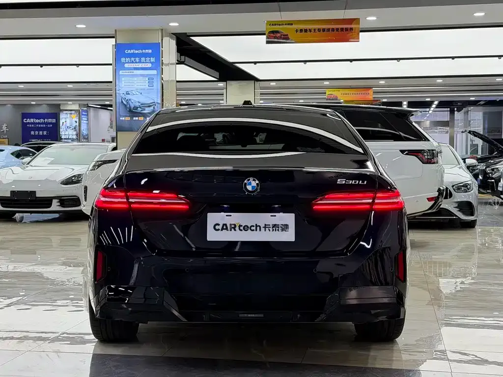 BMW 5 Series 2025 из CN, фото 5
