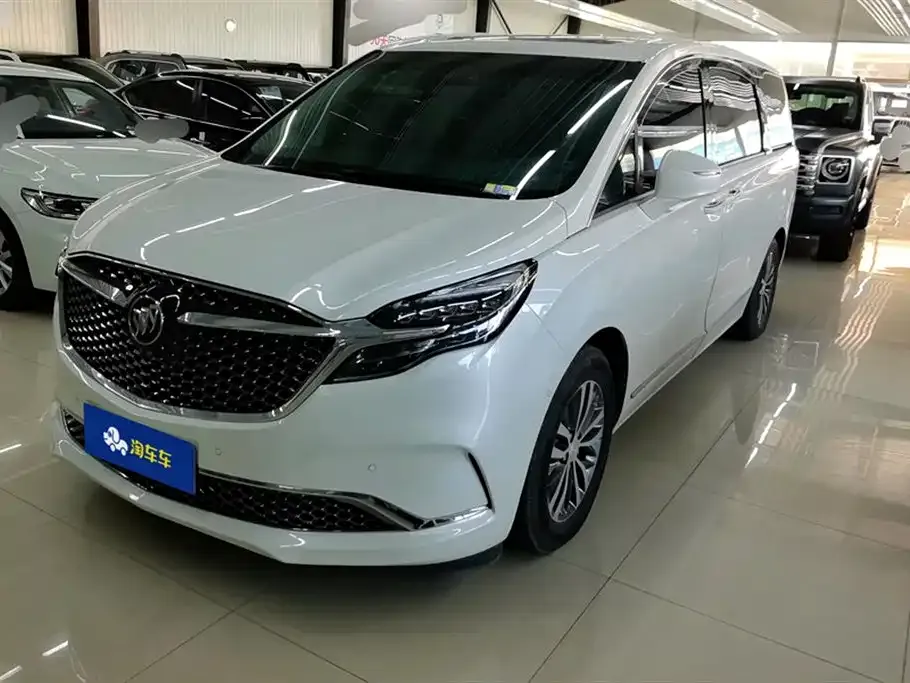 Buick GL8 2021 из CN, фото 1