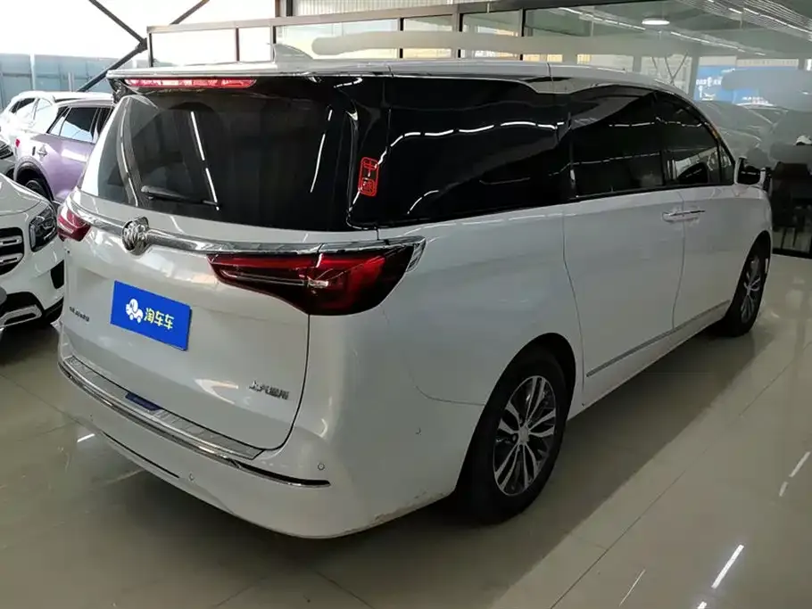 Buick GL8 2021 из CN, фото 8