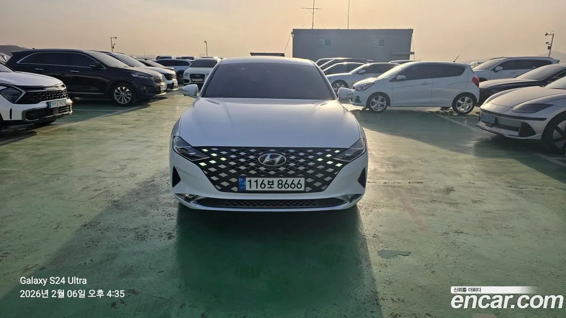 Hyundai Grandeur 2021 из KR, фото 1