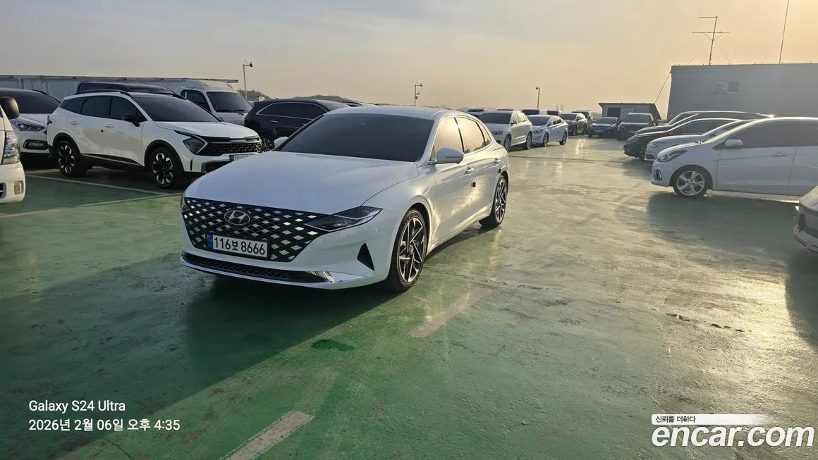 Hyundai Grandeur 2021 из KR, фото 10