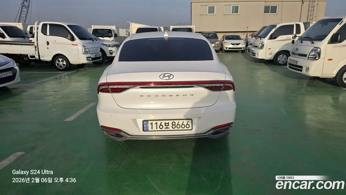 Hyundai Grandeur 2021 из KR, фото 4
