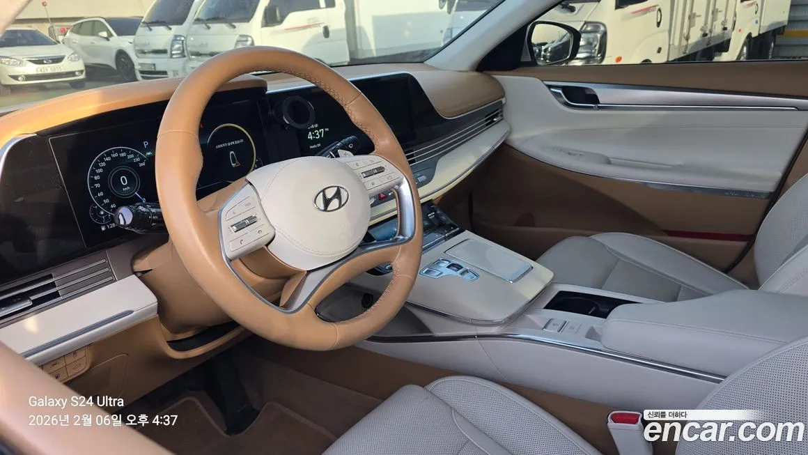 Hyundai Grandeur 2021 из KR, фото 3