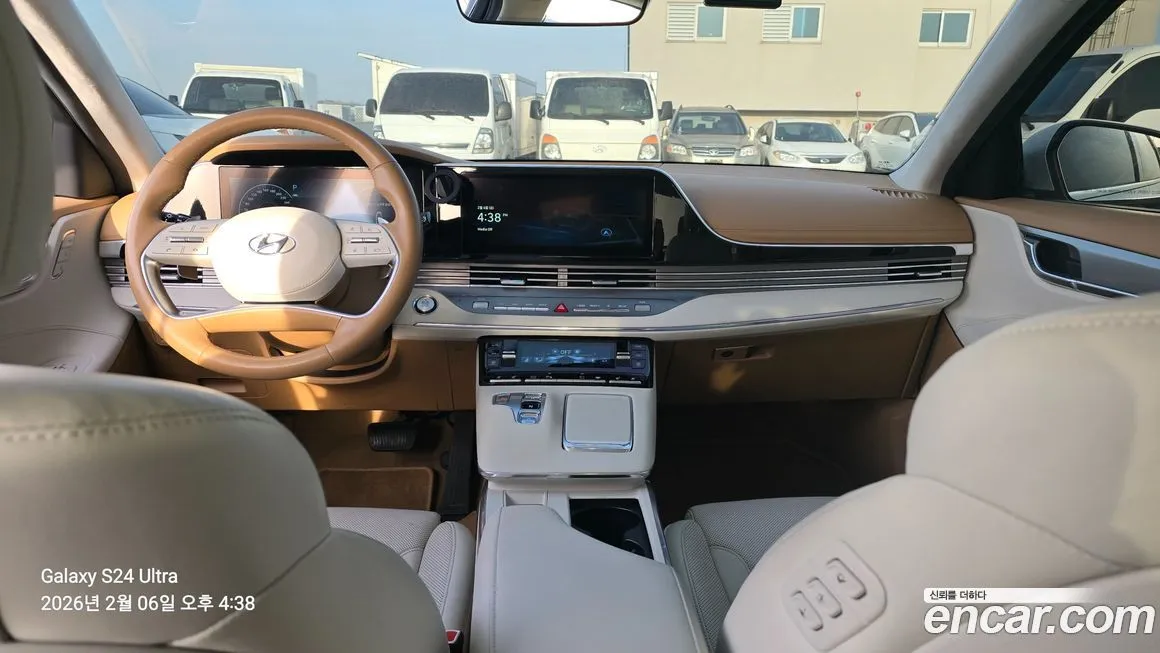 Hyundai Grandeur 2021 из KR, фото 8