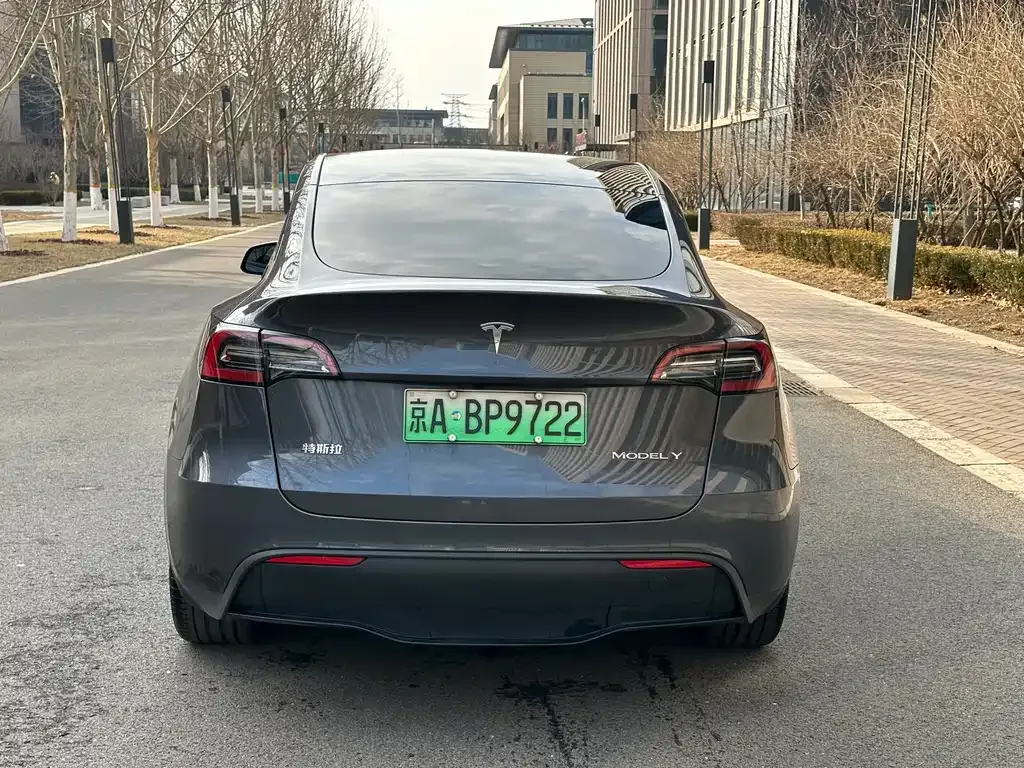 Tesla Model Y — фото 9