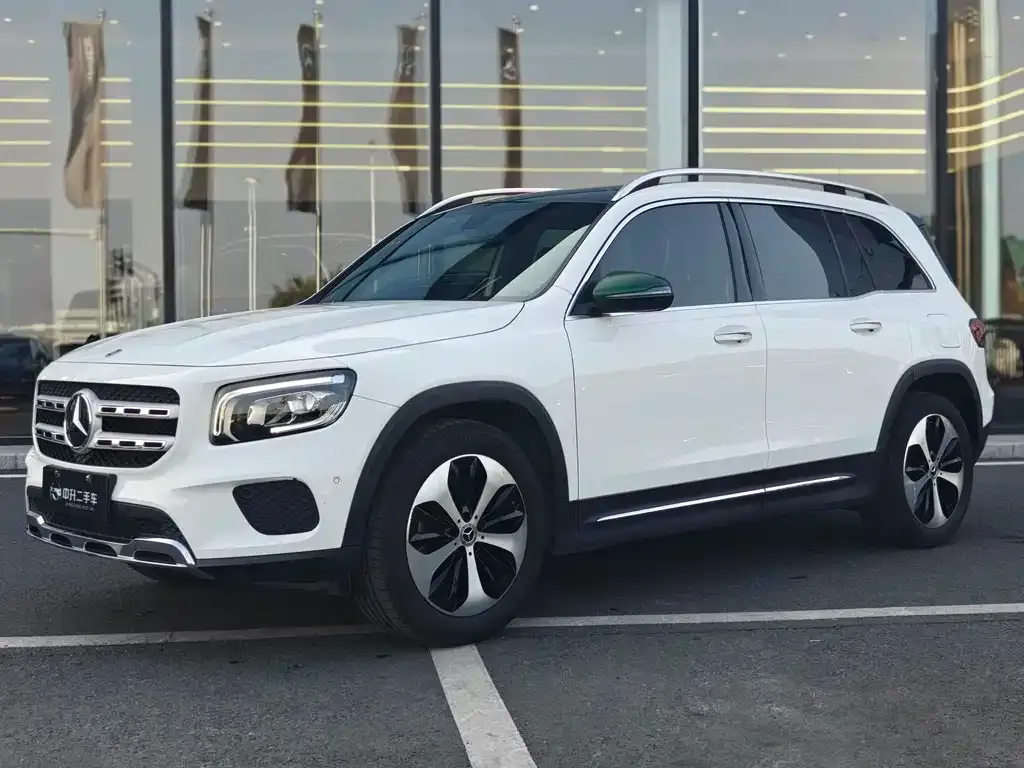 Mercedes-Benz GLB 2022 из CN, фото 1