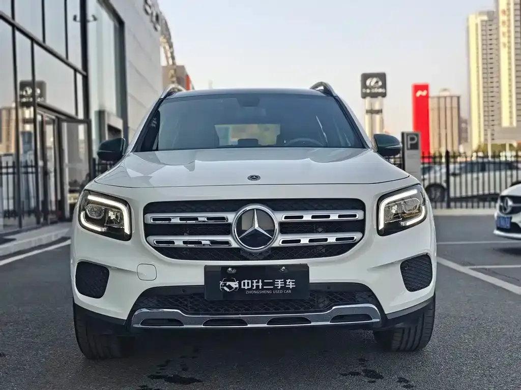 Mercedes-Benz GLB 2022 из CN, фото 8