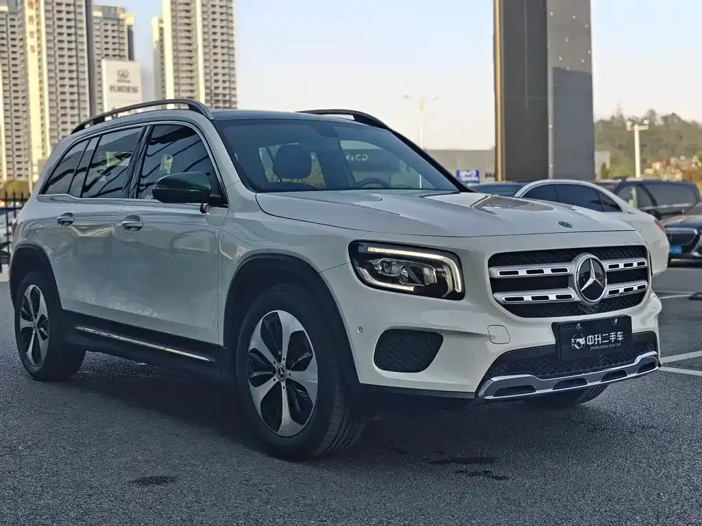 Mercedes-Benz GLB 2022 из CN, фото 10
