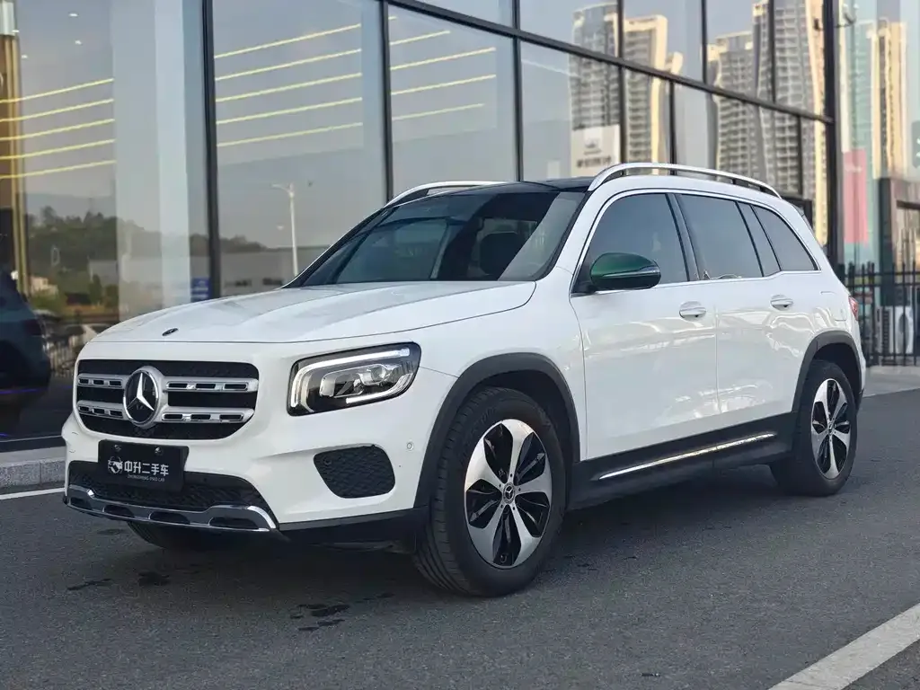 Mercedes-Benz GLB 2022 из CN, фото 5