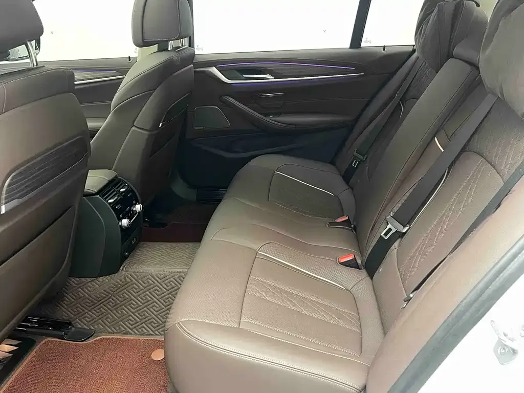 BMW 5 Series 2022 из CN, фото 9