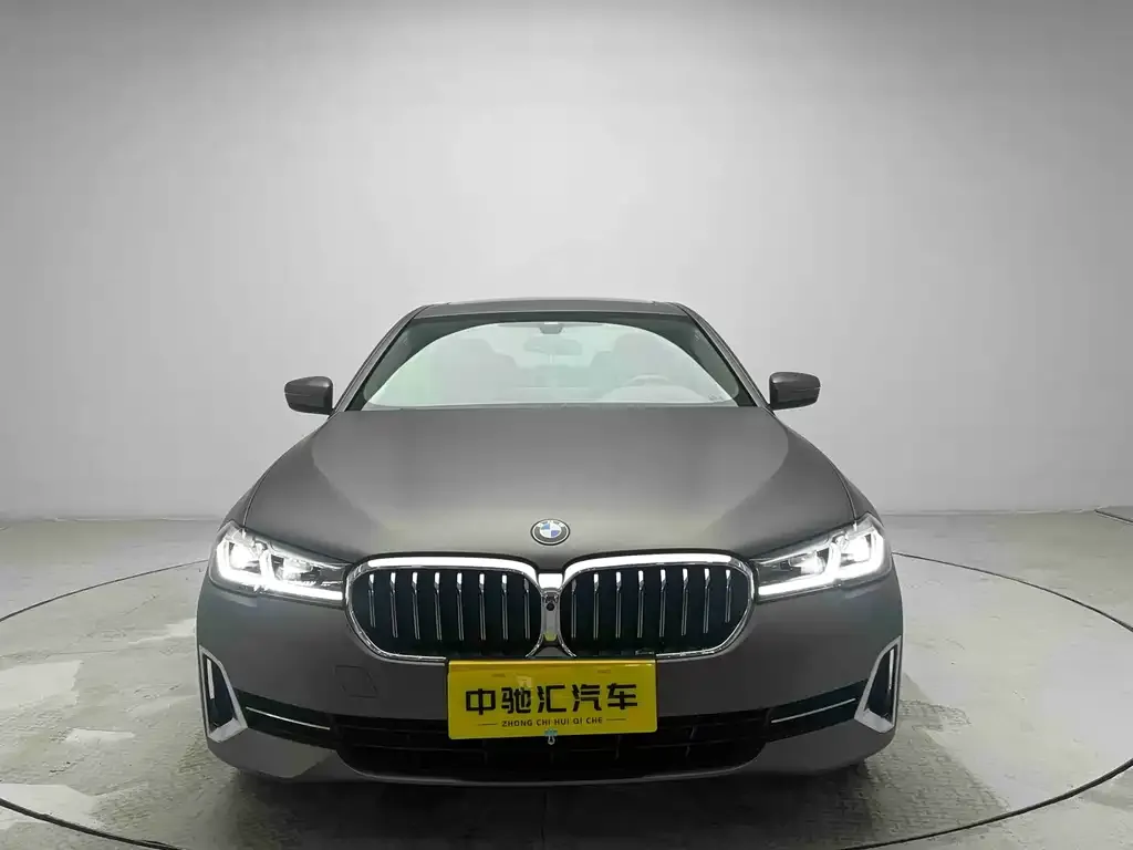 BMW 5 Series 2022 из CN, фото 4
