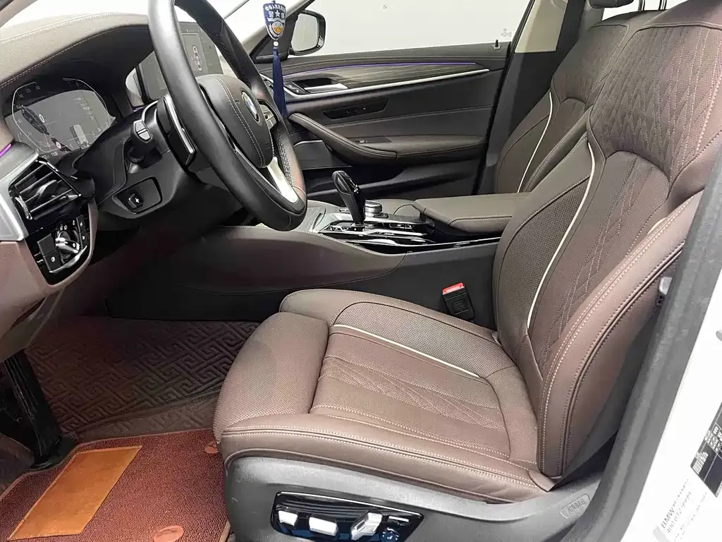 BMW 5 Series 2022 из CN, фото 8