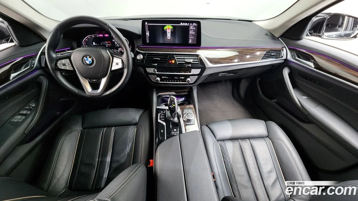 BMW 5-Series 2022 из KR, фото 3
