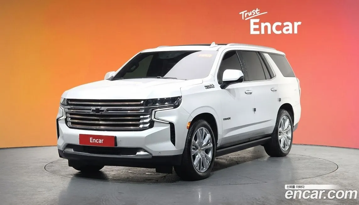 Chevrolet (GM Daewoo) Tahoe