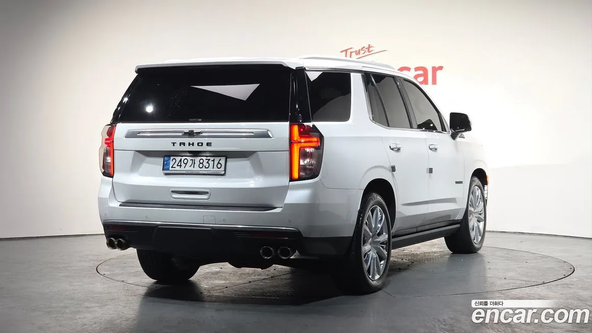 Chevrolet (GM Daewoo) Tahoe 2023 из KR, фото 3