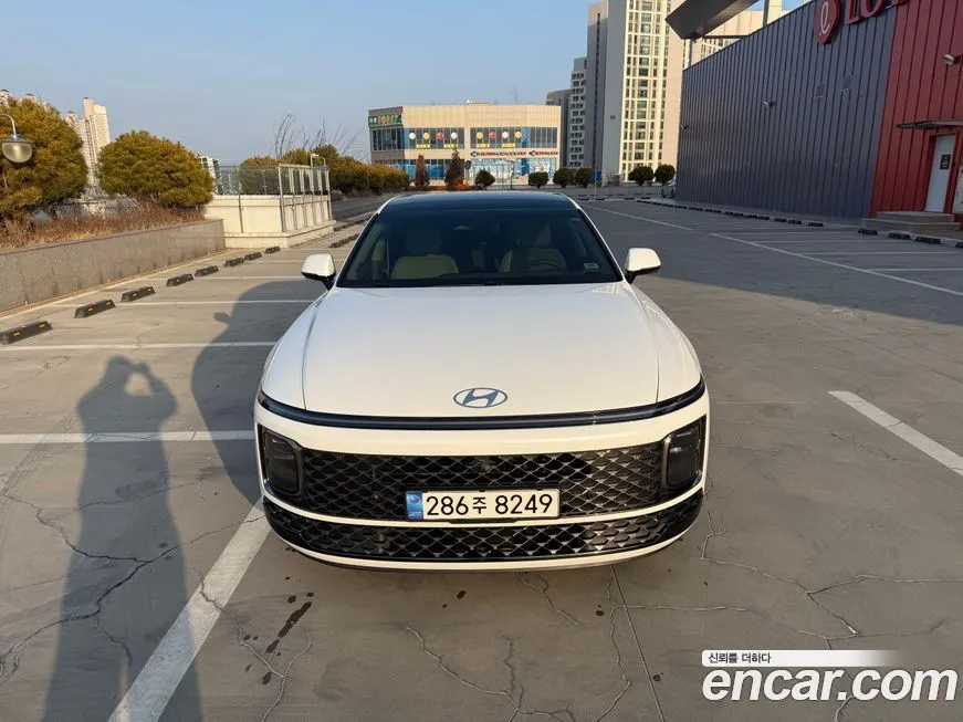 Hyundai Grandeur — фото 1