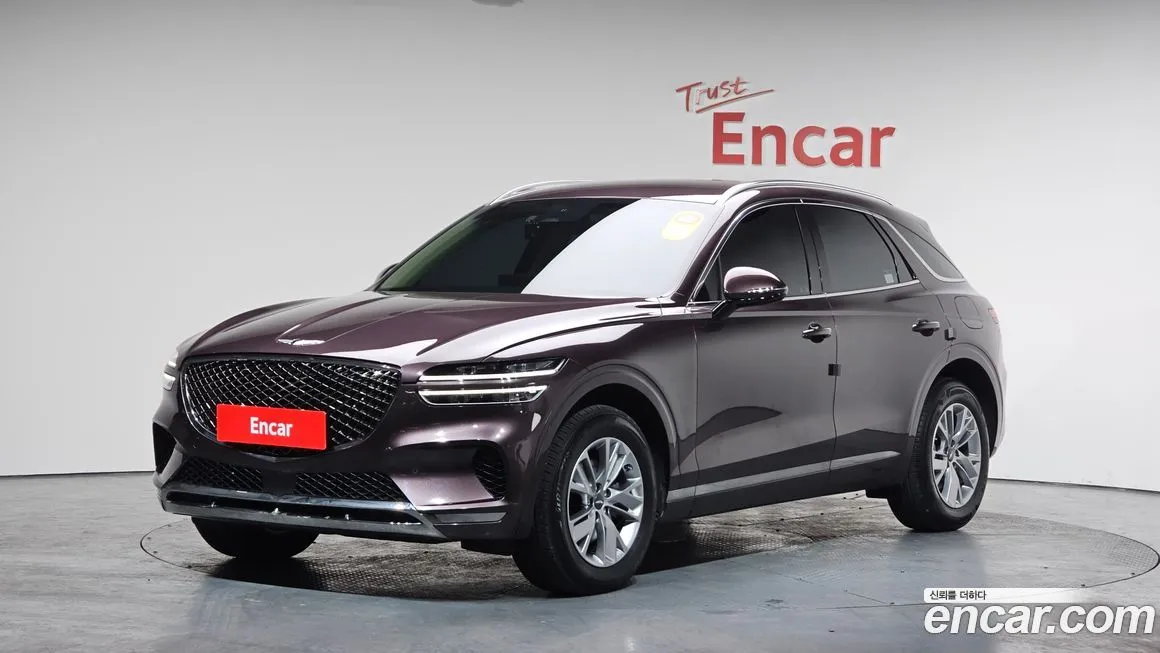 Genesis GV70 2022 из KR, фото 1