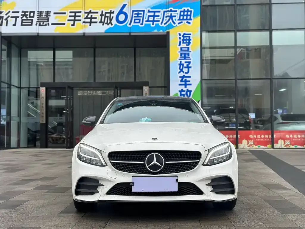Mercedes-Benz C-Class 2021 из CN, фото 1