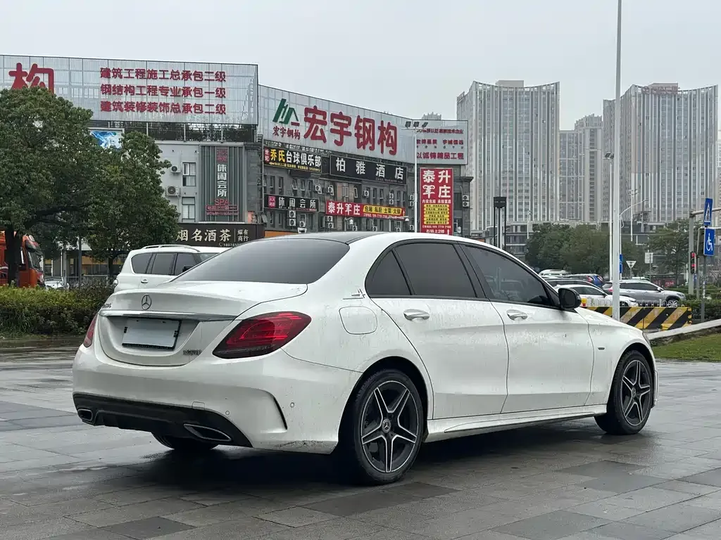 Mercedes-Benz C-Class 2021 из CN, фото 10
