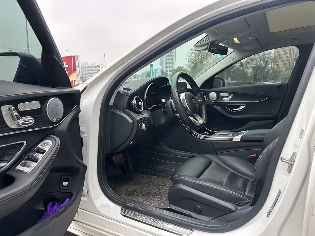 Mercedes-Benz C-Class 2021 из CN, фото 9