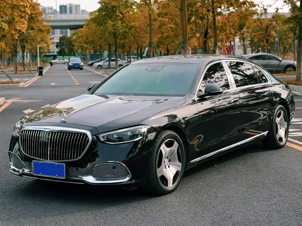 Mercedes-Benz S-Class 2022 из CN, фото 1