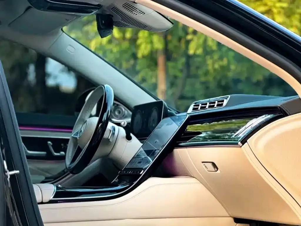 Mercedes-Benz S-Class 2022 из CN, фото 2