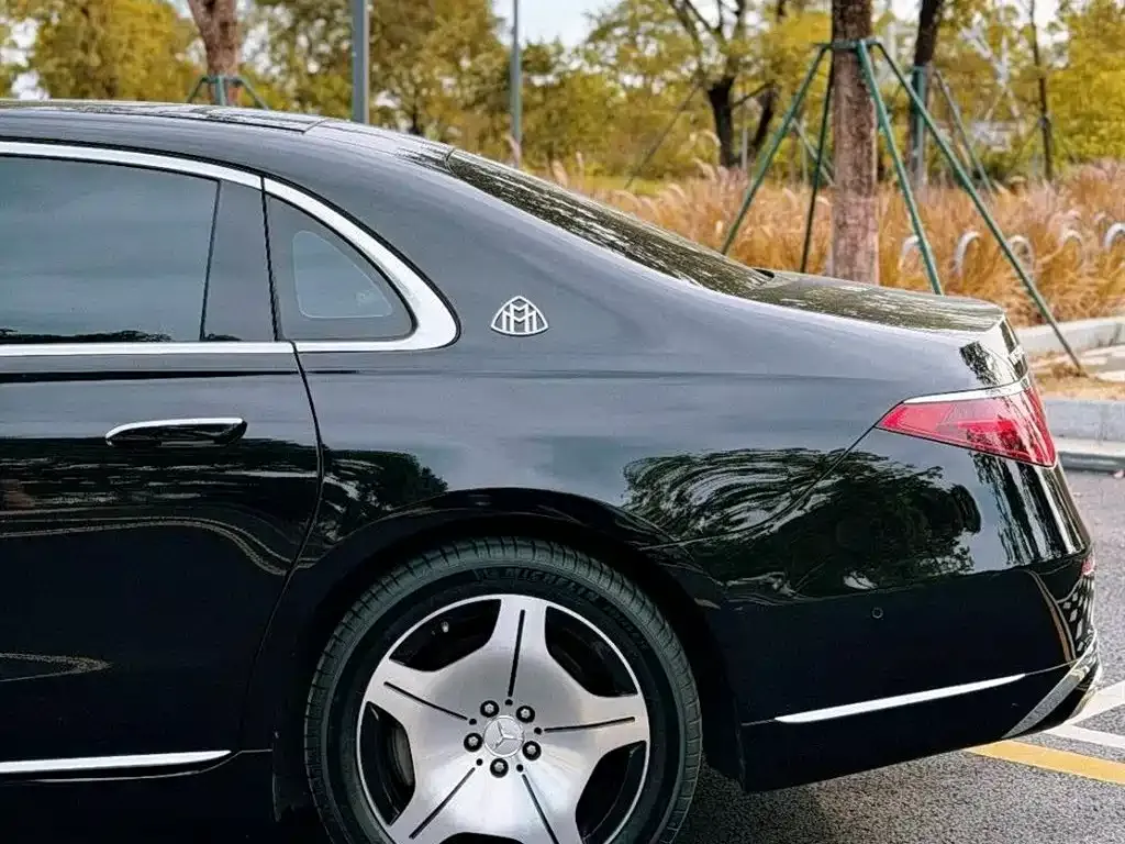 Mercedes-Benz S-Class 2022 из CN, фото 3