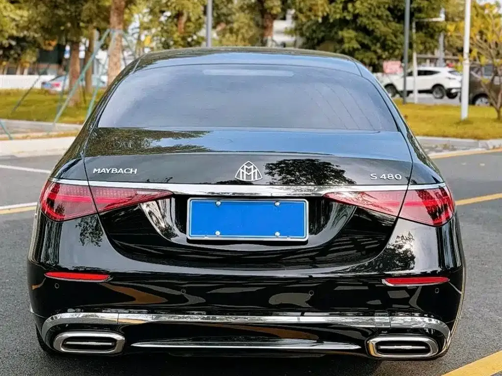 Mercedes-Benz S-Class 2022 из CN, фото 8