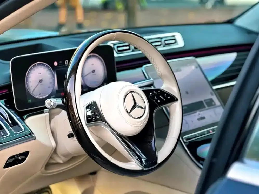 Mercedes-Benz S-Class 2022 из CN, фото 7