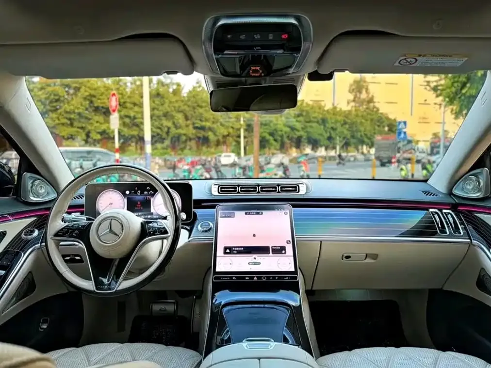 Mercedes-Benz S-Class 2022 из CN, фото 10