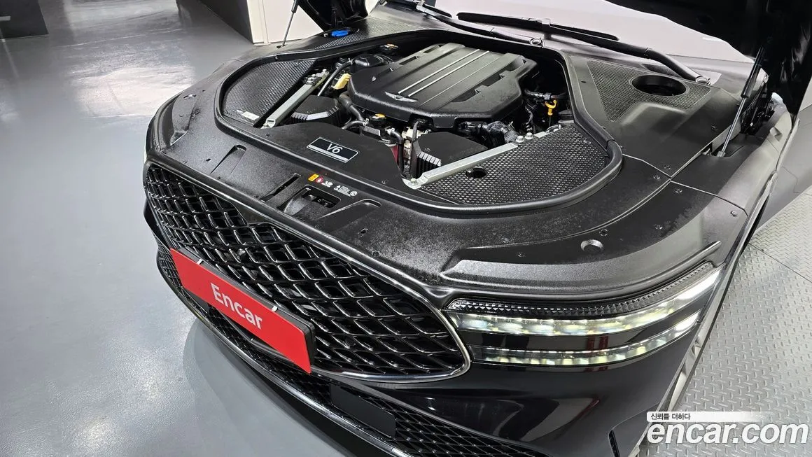 Genesis G90 2022 из KR, фото 6