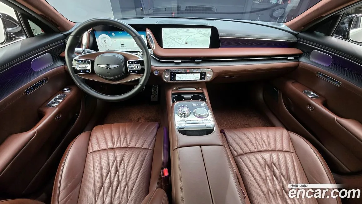 Genesis G90 2022 из KR, фото 4