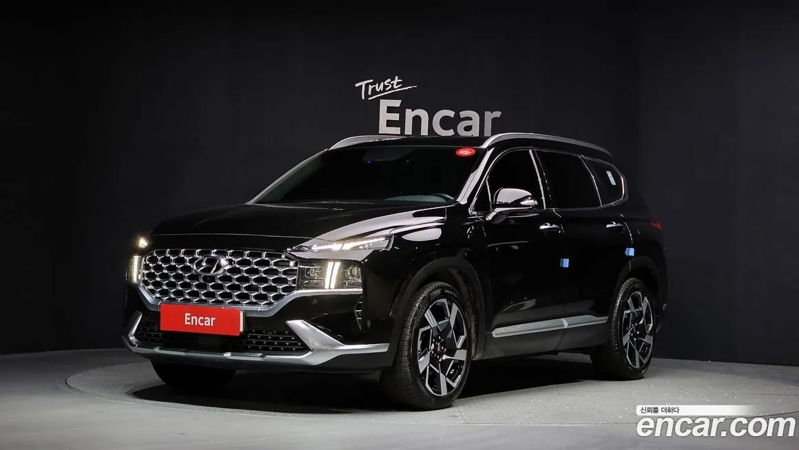 Hyundai Santafe 2021 из KR, фото 1