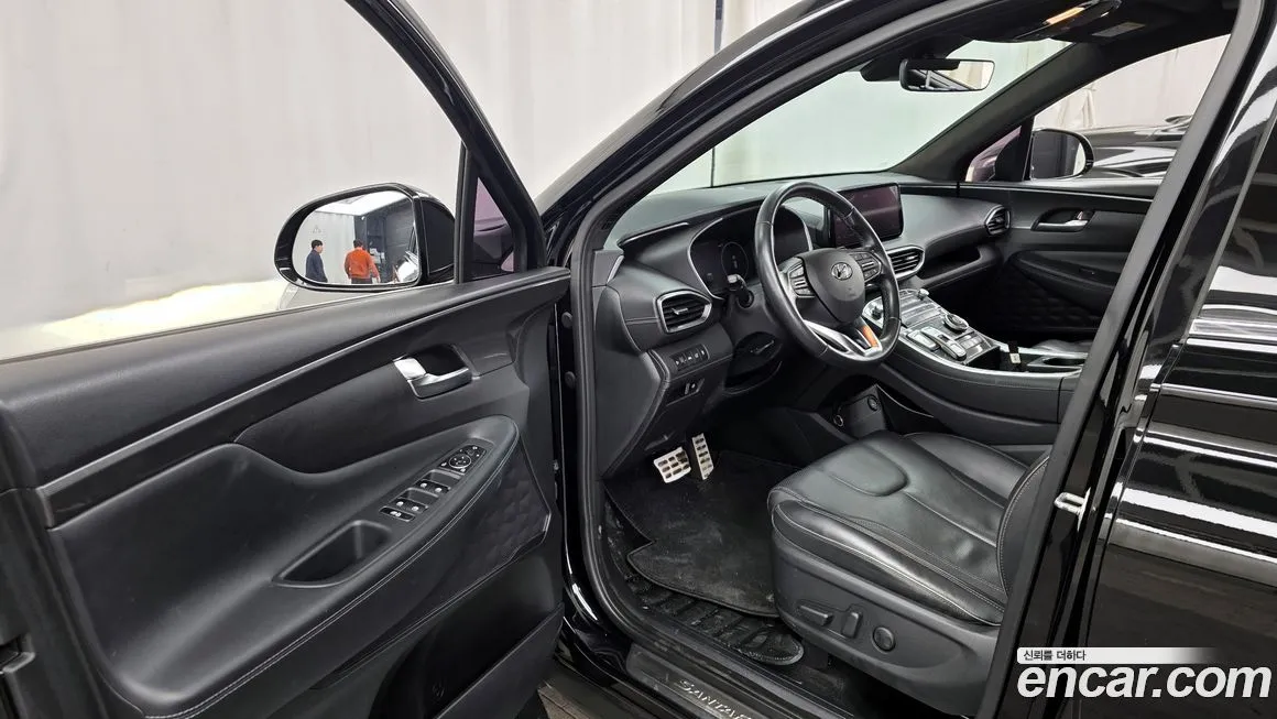 Hyundai Santafe 2021 из KR, фото 5