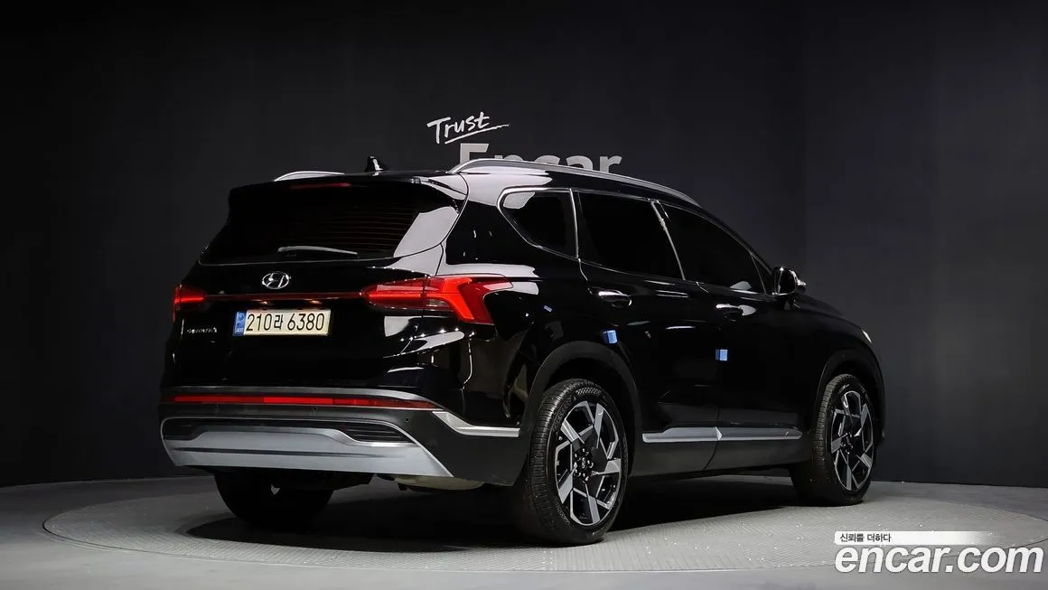 Hyundai Santafe 2021 из KR, фото 10