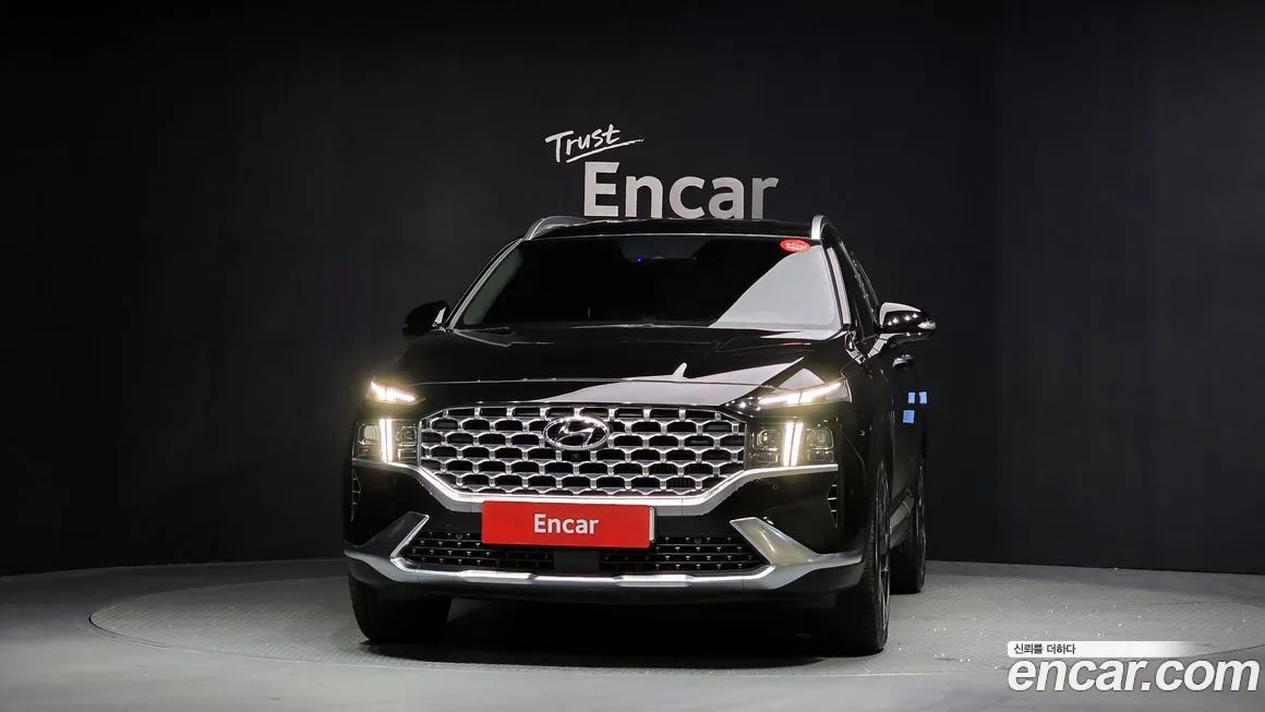 Hyundai Santafe 2021 из KR, фото 2