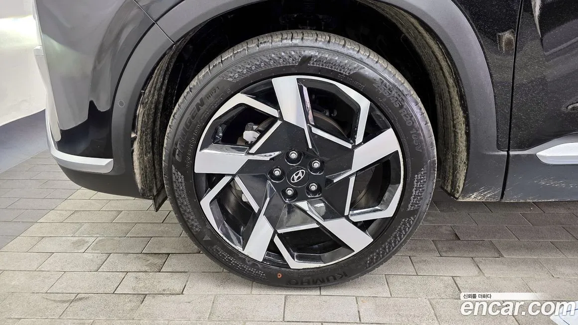 Hyundai Santafe 2021 из KR, фото 7