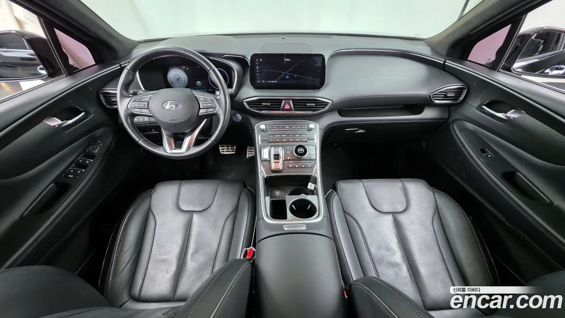 Hyundai Santafe 2021 из KR, фото 4