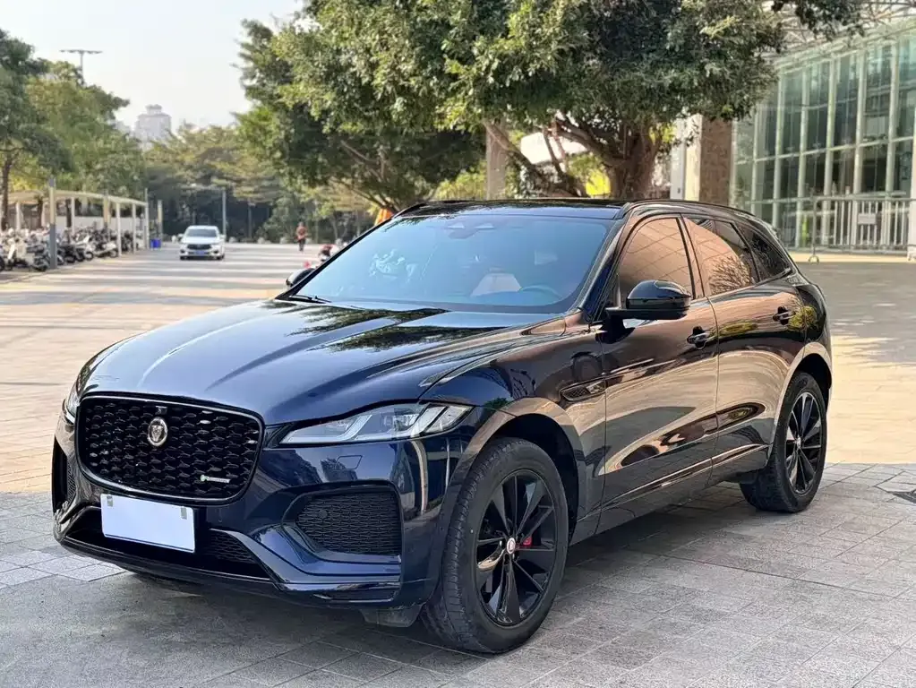 Jaguar F-PACE 2023 из CN, фото 1