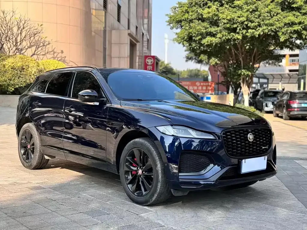 Jaguar F-PACE 2023 из CN, фото 3