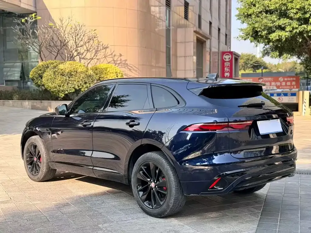 Jaguar F-PACE 2023 из CN, фото 4
