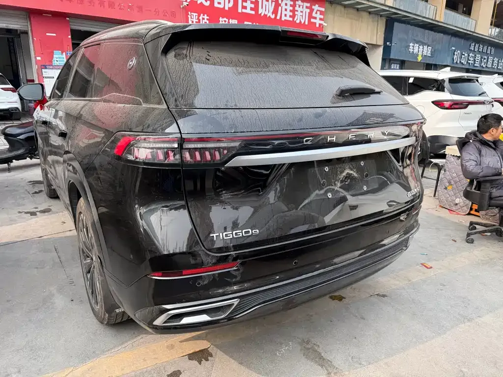Chery Tiggo 9 2025 из CN, фото 9