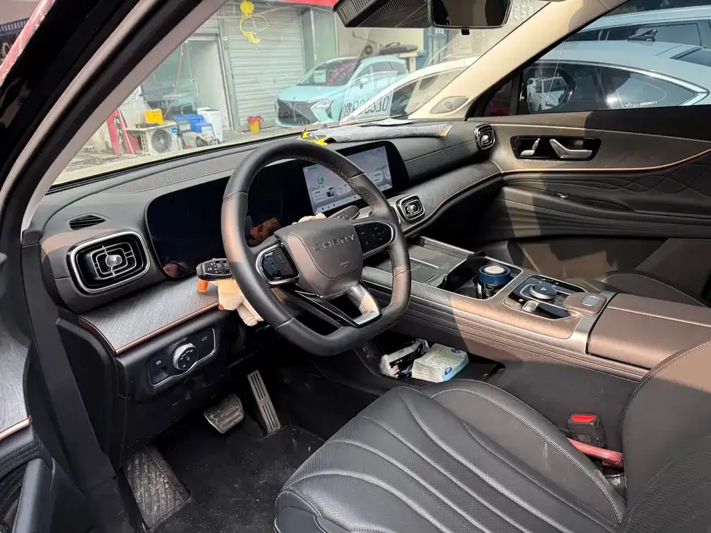 Chery Tiggo 9 2025 из CN, фото 3