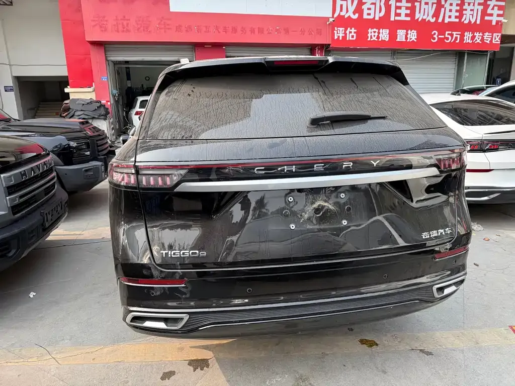 Chery Tiggo 9 2025 из CN, фото 10