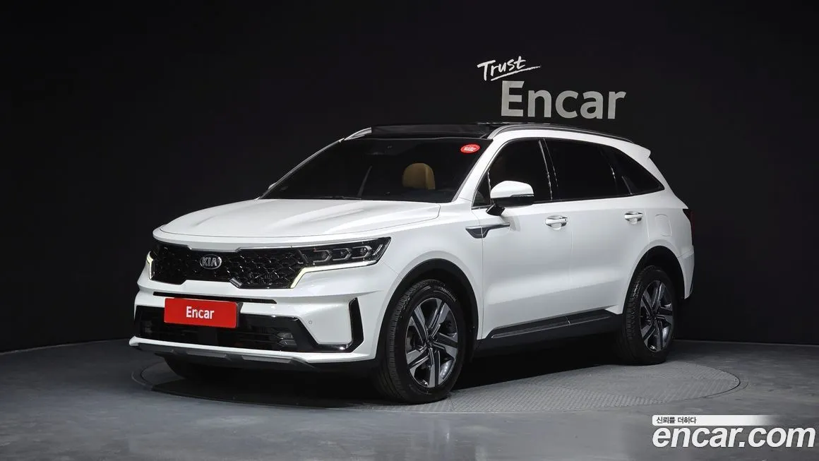Kia Sorento 2021 из KR, фото 1