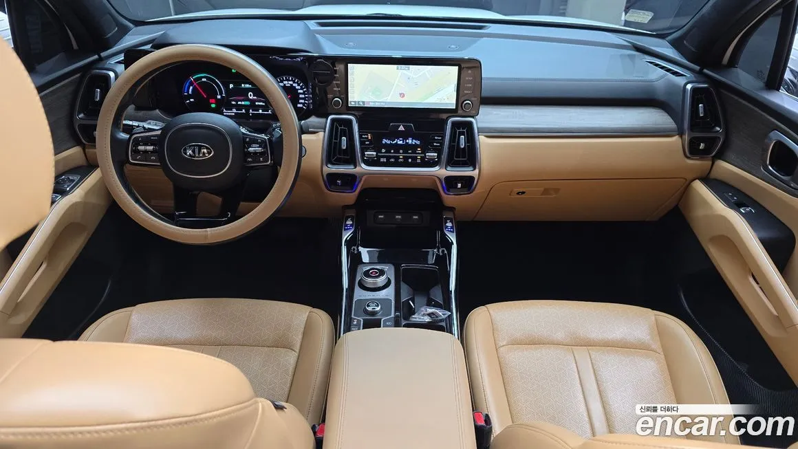 Kia Sorento 2021 из KR, фото 10